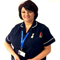 Bereavement Worker – Julie Sanderson  Profile Page