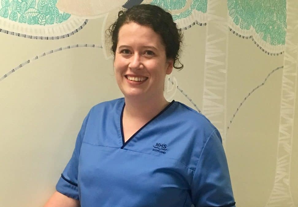 Midwife Of The Year – Carrianne McPherson – NHS Forth Valley  Profile Page
