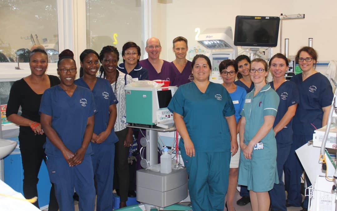 Outstanding Team Care –   – The Neonatal Unit at St George’s Hospital London  Profile Page